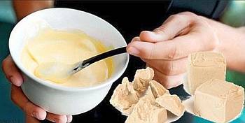 Дрожжевая маска