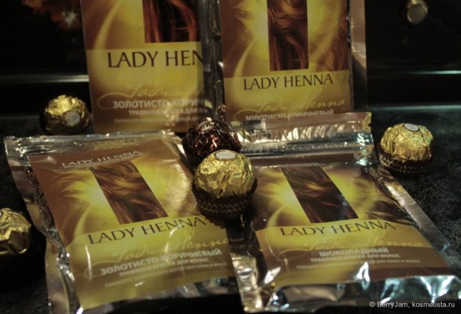 Хна = рыжий, так ли это? Разберемся с Травяной краской для волос Lady Henna от Aasha
